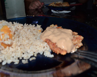 Peixe Empanado com Molho Tártaro