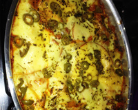 Lasanha de calabresa