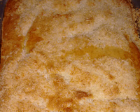 Bolo de goiabada com leite condensado