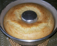 Bolo de leite em pó