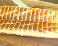 Pão de alho do Cenci