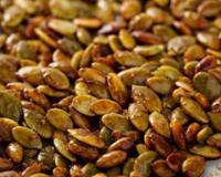 Crocantes snacks de sementes de abóbora são perfeitos para um lanche nutritivo e delicioso