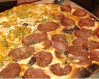 Massa para pizza (ideal para forno a lenha)