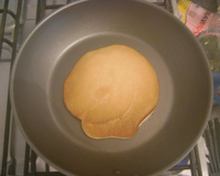 Waffle de frigideira (pancakes)