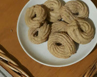 Biscoito de canela