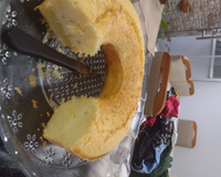 Bolo de mandioca fofo