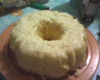 Bolo beijinho de micro-ondas