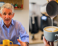 Tim Spector, especialista em microbiota intestinal: "Quem bebe café tem uma microbiota intestinal mais diversa do que quem não bebe café"
