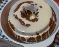 Bolo fofinho recheado com leite em pó