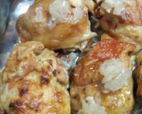 Coxa e sobrecoxa de frango com cerveja