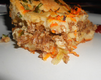 Torta de carne moída