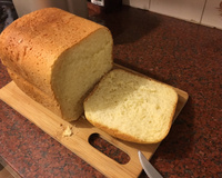 Pão rápido na máquina de pão