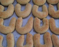 Biscoito de queijo da Vovó