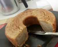 Bolo de banana (facílimo)