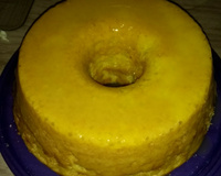 Bolo de laranja sem lactose