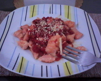 Nhoque de jerimum (abóbora)