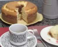 Bolo caseiro Nessa