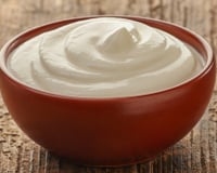 Creme de leite caseiro