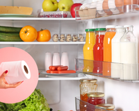 Ninguém acredita até fazer: papel higiênico na geladeira resolve um problema comum em casa