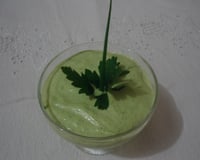 Molho verde delicioso