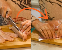 Você congela seu peito de frango do jeito certo? Essa dica vai facilitar sua vida na hora de cozinhar!