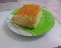Bolo de queijo com coco da sogra