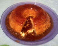 Pudim de leite condensado simples