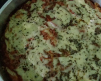 Massa de pizza rápida