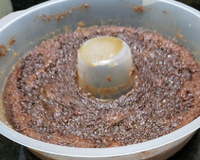 Pudim de chocolate no microondas