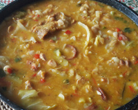Cassoulet (feijão branco)