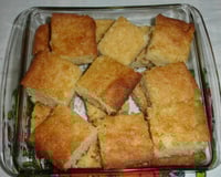 Bolo de fanta laranja