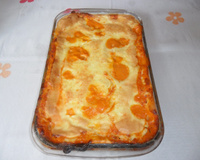 Escondidinho de mandioca