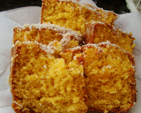 Bolo de coco prático