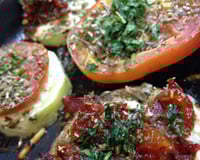 Abobrinha e berinjela ao forno