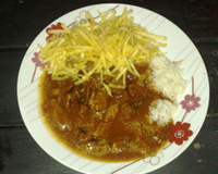 Carne na cerveja preta