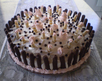 Bolo Muralha do Reino