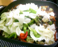 Yakisoba recém casados