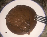 Bolo de chocolate molhado da Jú