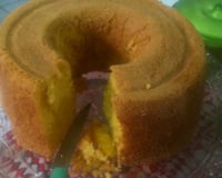 Bolo de milho cremoso