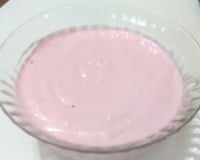 Mousse tipo Danoninho