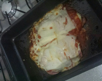 Hambúrguer à milanesa