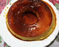 Pudim de leite condensado sem ovo