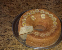 Bolo de banana especial