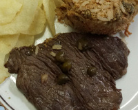 Filé à Osvaldo Aranha nobre