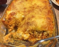 Escondidinho de mandioca com frango