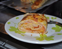 Rocambole de massa de pastel: receita prática e deliciosa