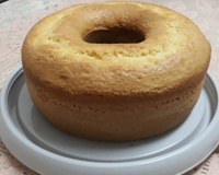 Bolo pão de ló simples