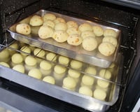 Pão de queijo da Julia