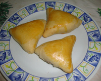 Esfiha deliciosa e prática