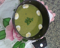 Creme de espinafre da Paty